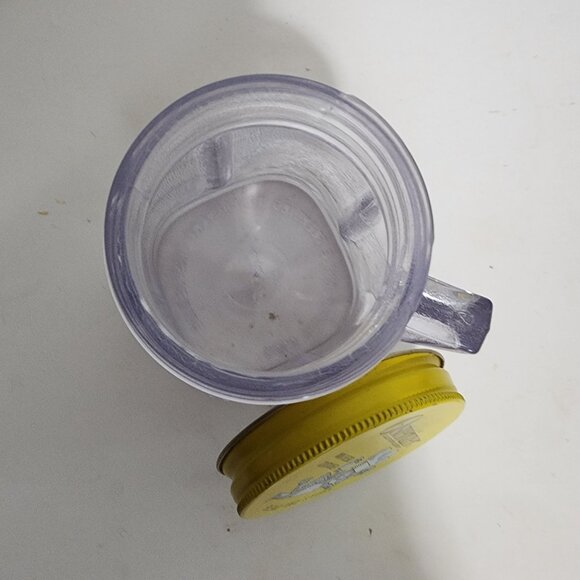 Osterizer Mini Blend and Store 8 oz Jar Plastic Metal Lid - Picture 3 of 9